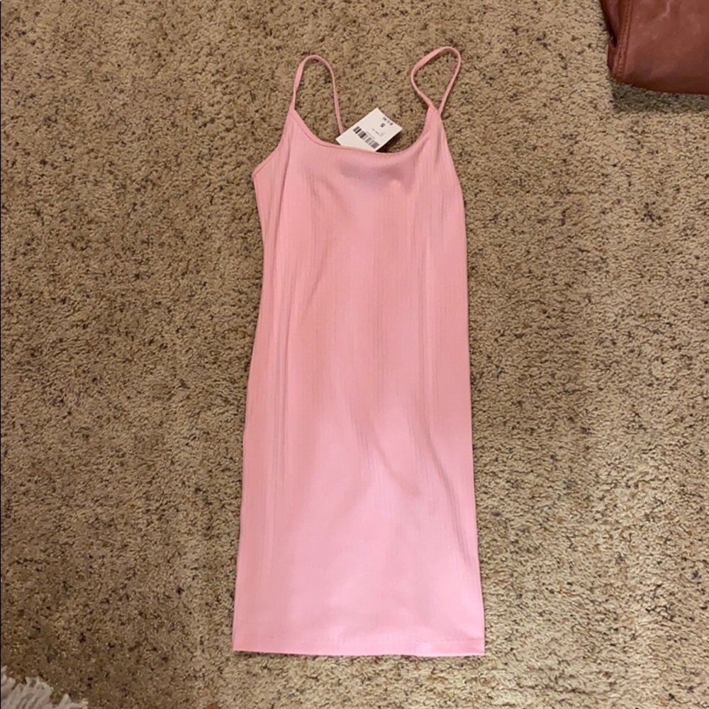 Pink dress